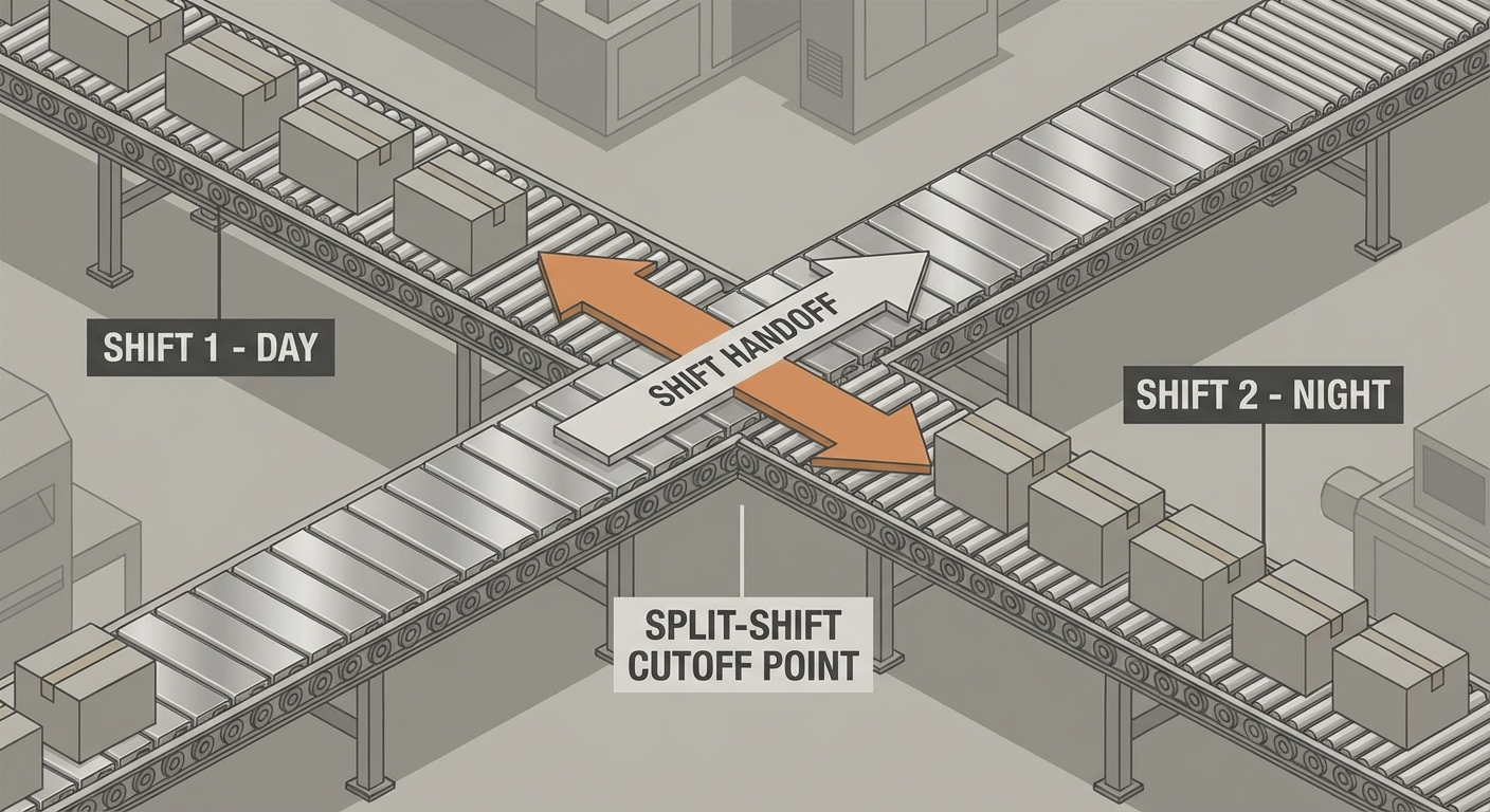 Planning for peak season risk mitigation in a fulfillment center.