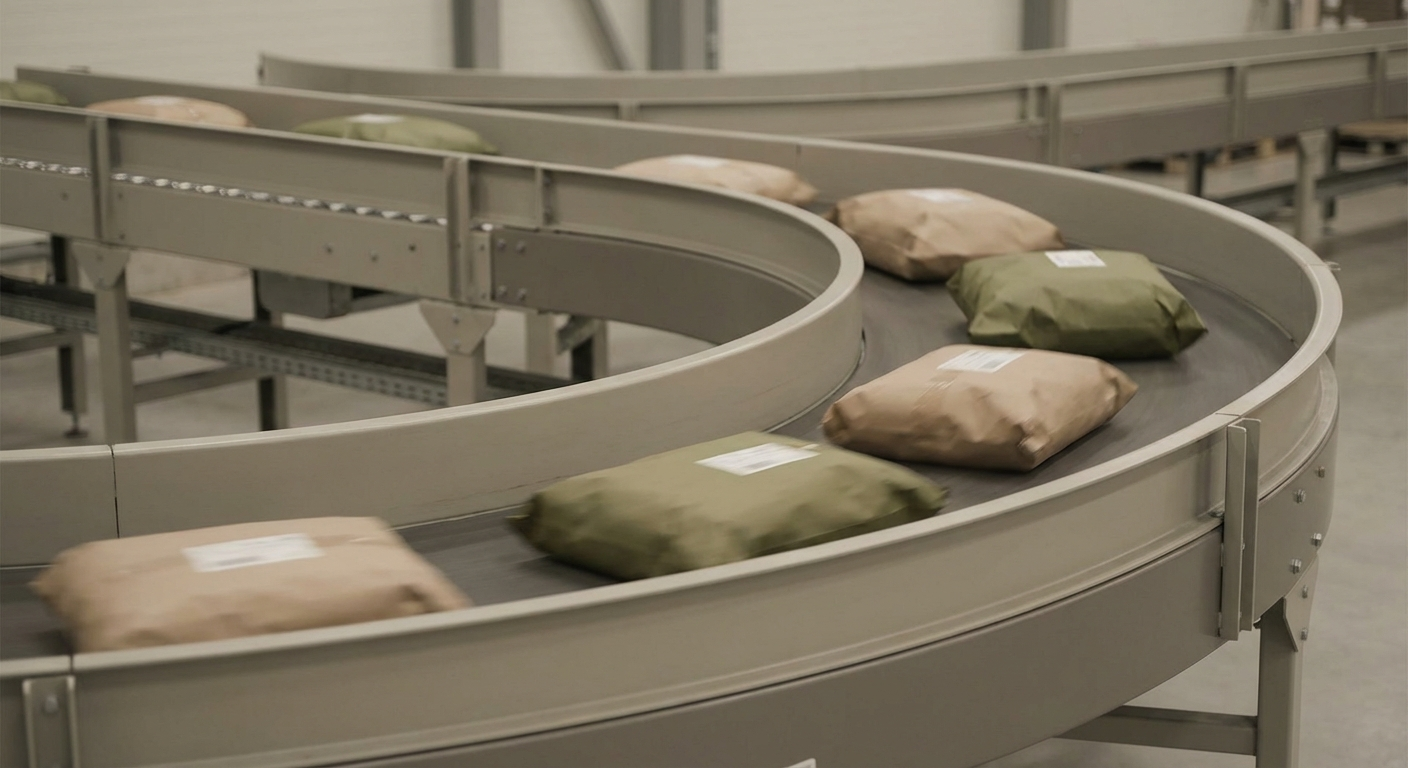 Fulfillment capacity forecasting workflow at All Points’ Atlanta 3PL.