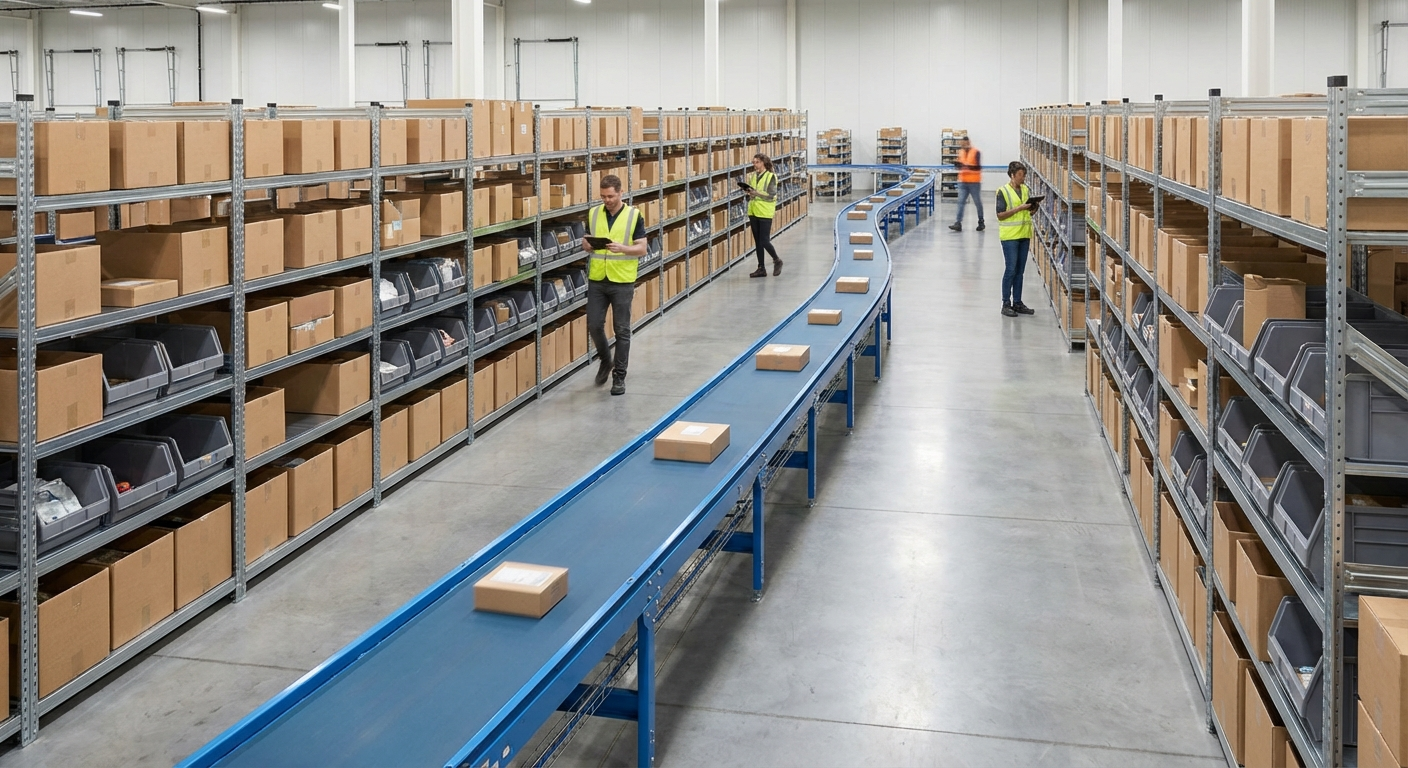Shopify Fulfillment Network warehouse operations