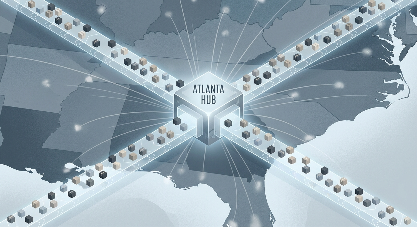 Atlanta ecommerce fulfillment overview image
