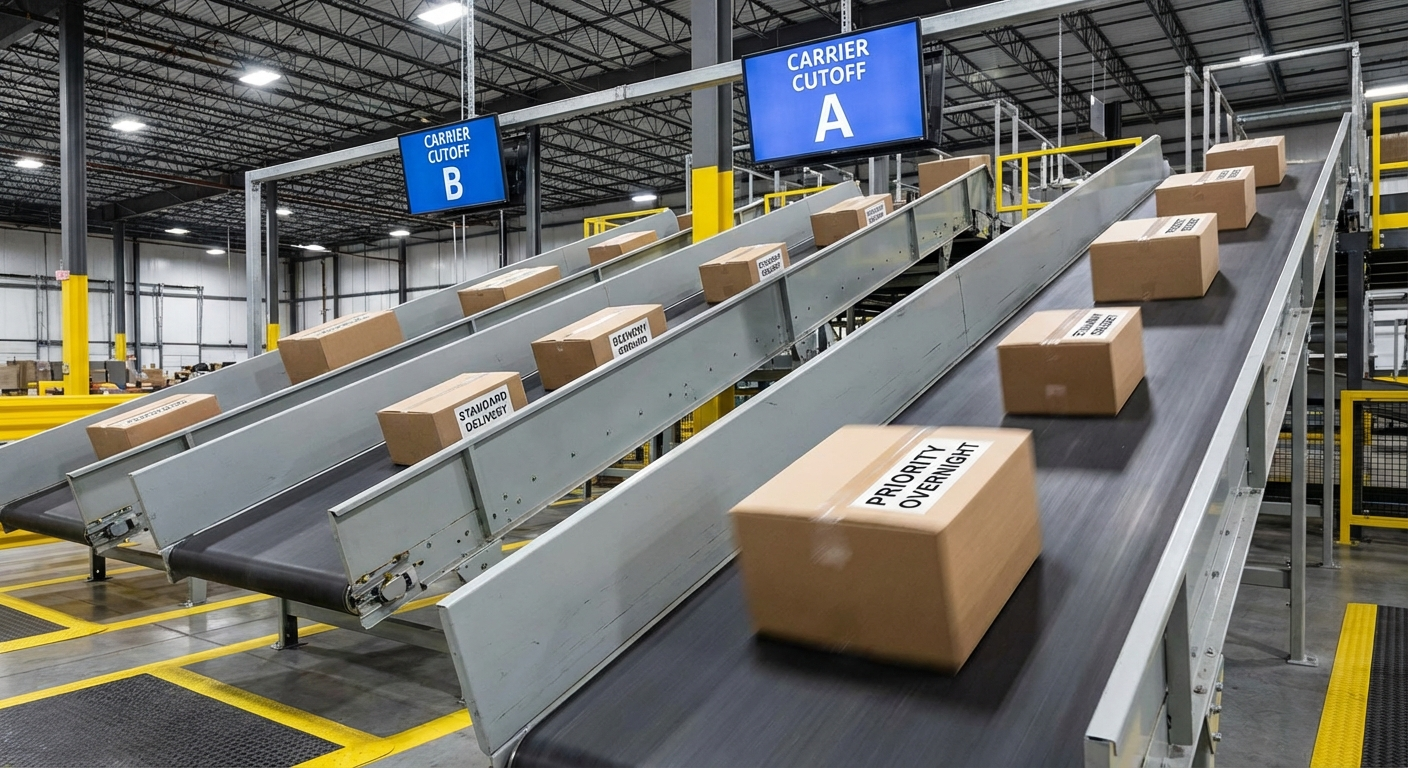 Dashboard-style KPI monitoring for fulfillment alignment