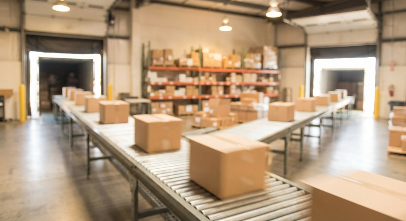 Dock-to-stock and receiving KPIs