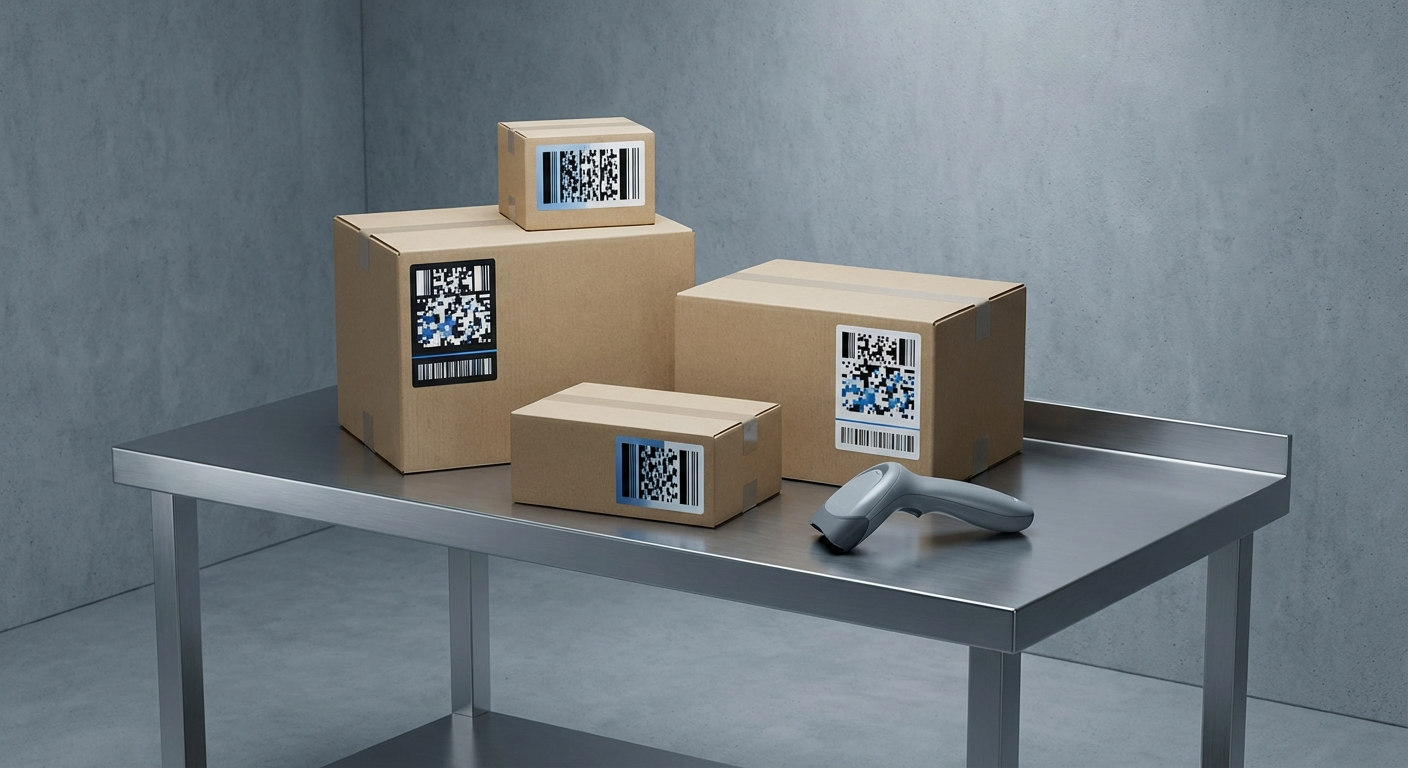 How to prepare inventory before sending to a warehouse