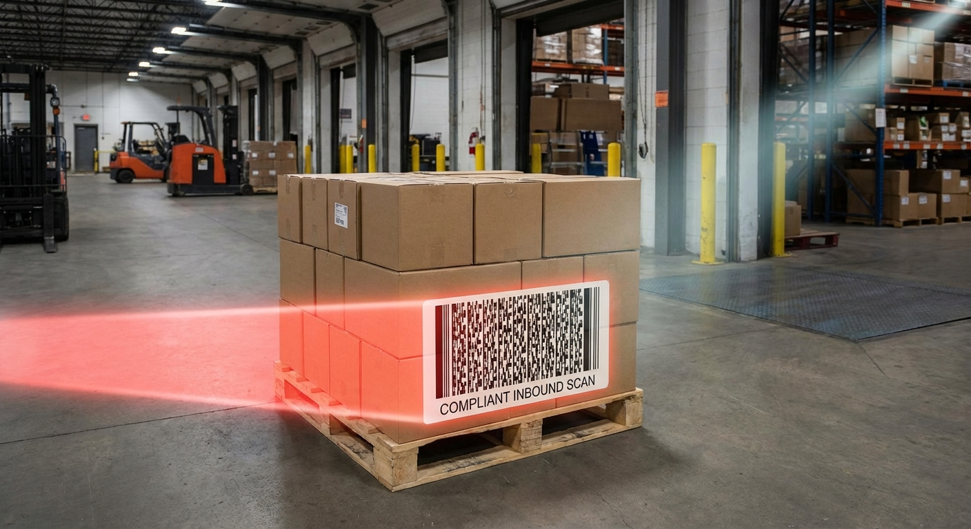 Supplier packaging and receiving efficiency