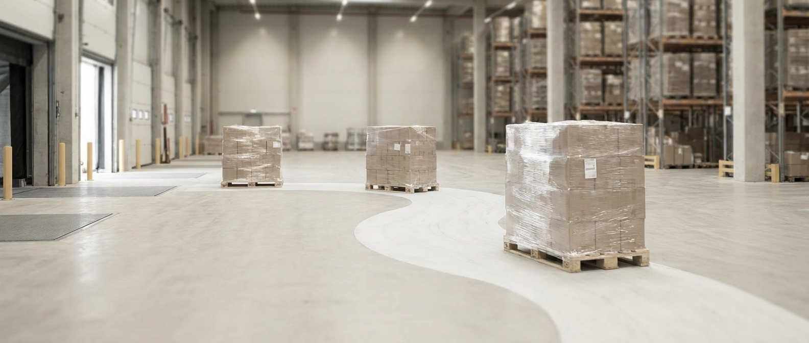 Fulfillment workflow steps from receiving to shipping