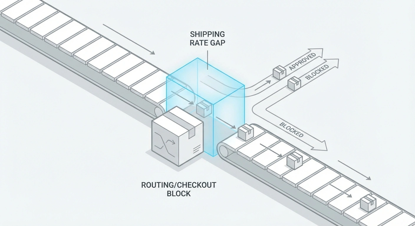 Shopify prevent orders from shipping overview