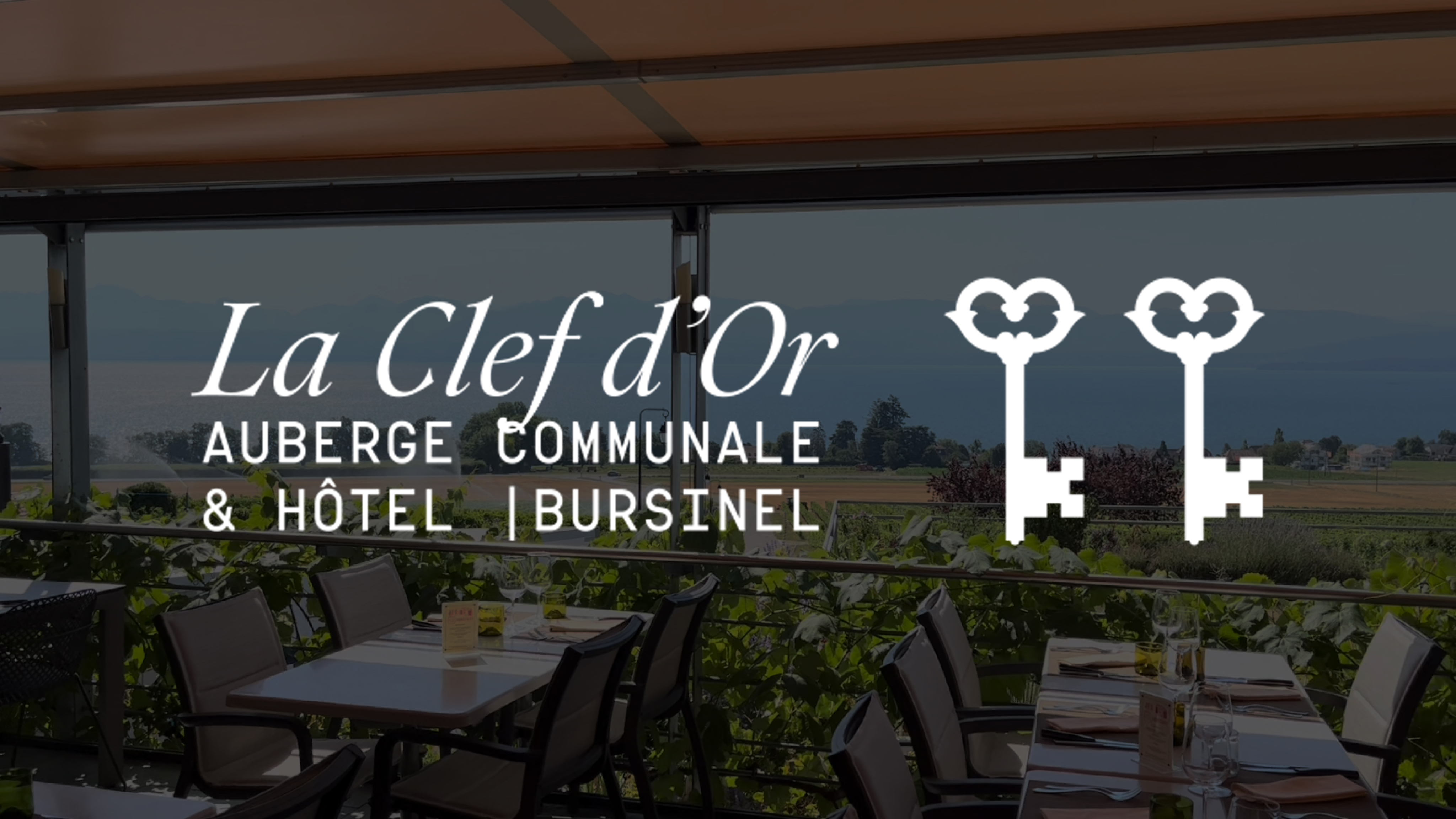 La Clef d´Or in Bursinel, Switzerland