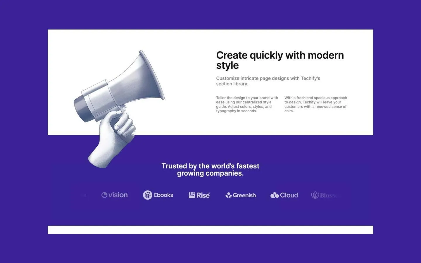 Techify Startup Template