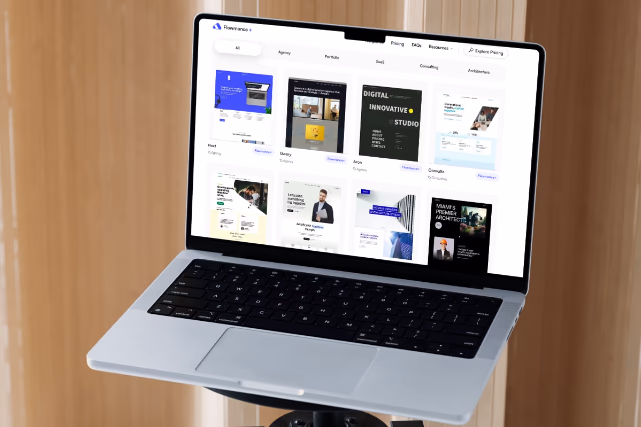Top 10 Webflow Templates for Stunning Website Designs