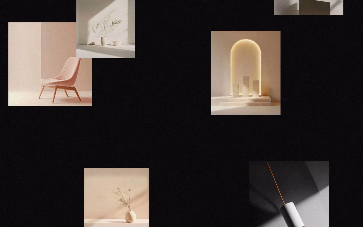 Webflow template is ideal for architects, furniture designers.