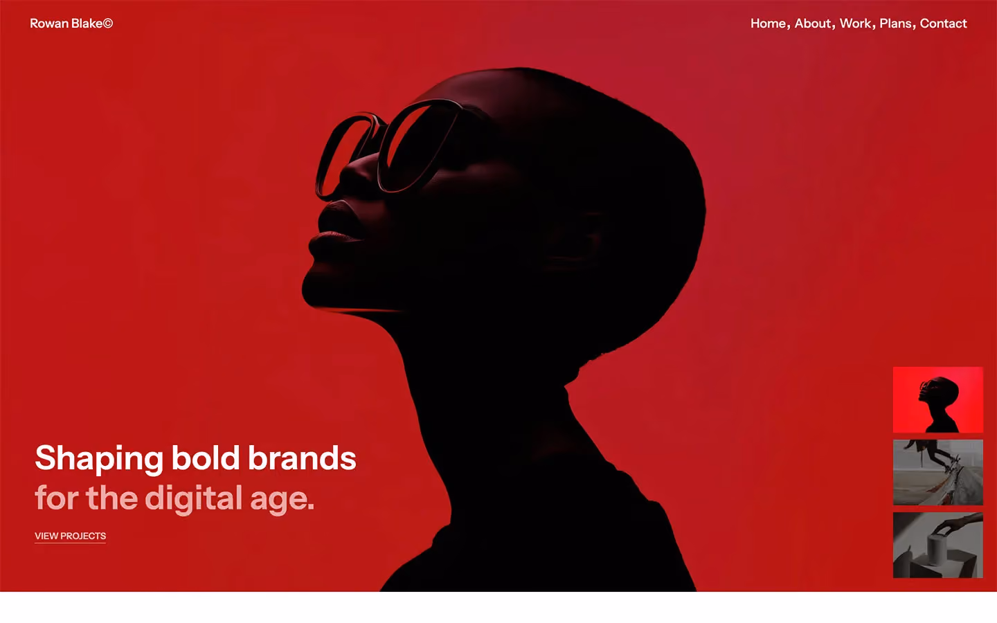 Meet Rowan, a modern and stylish agency template