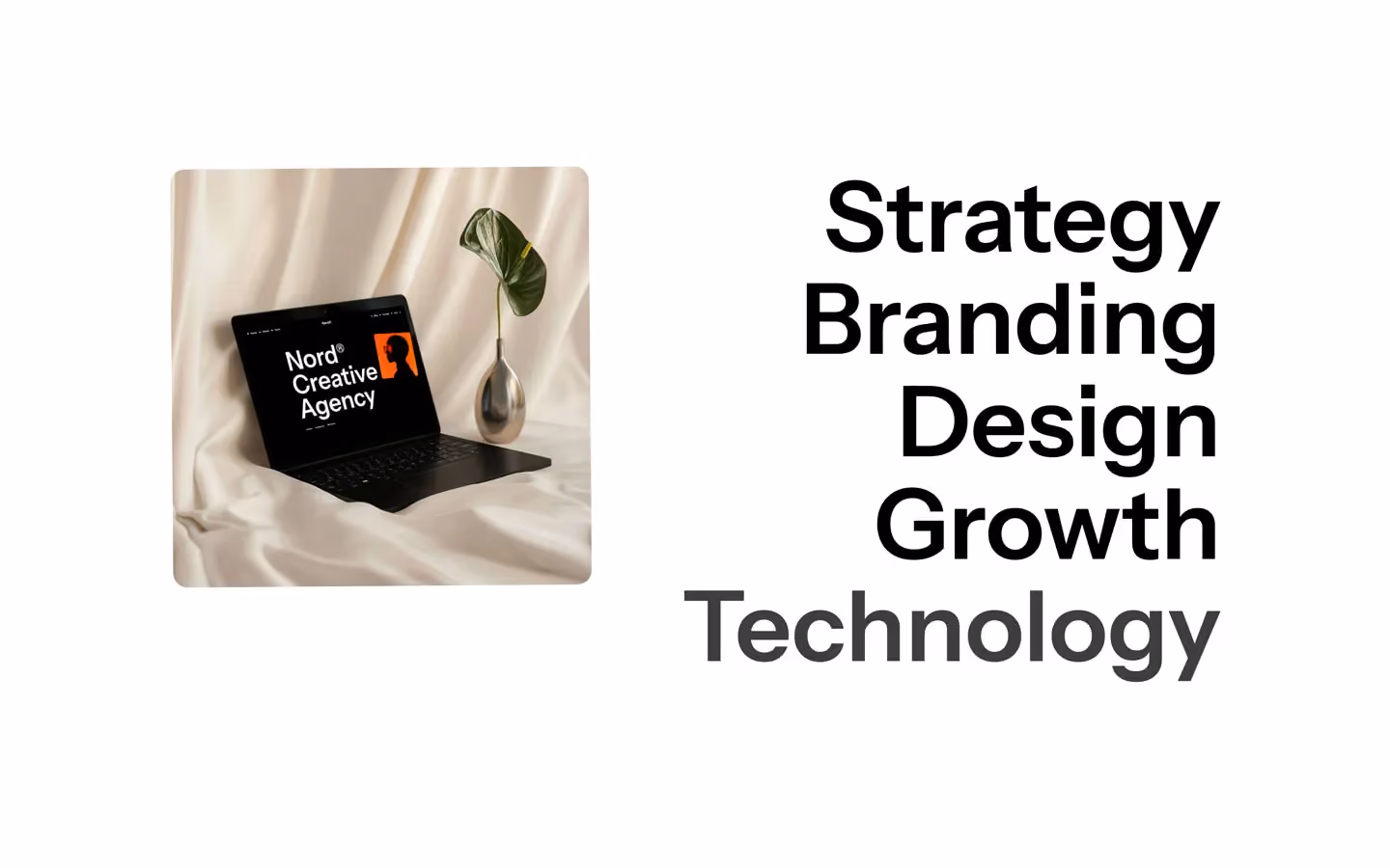 Say hello to Nord – a bold and modern agency template
