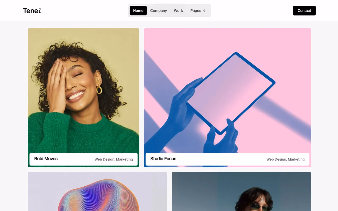 Tenet Technology Template