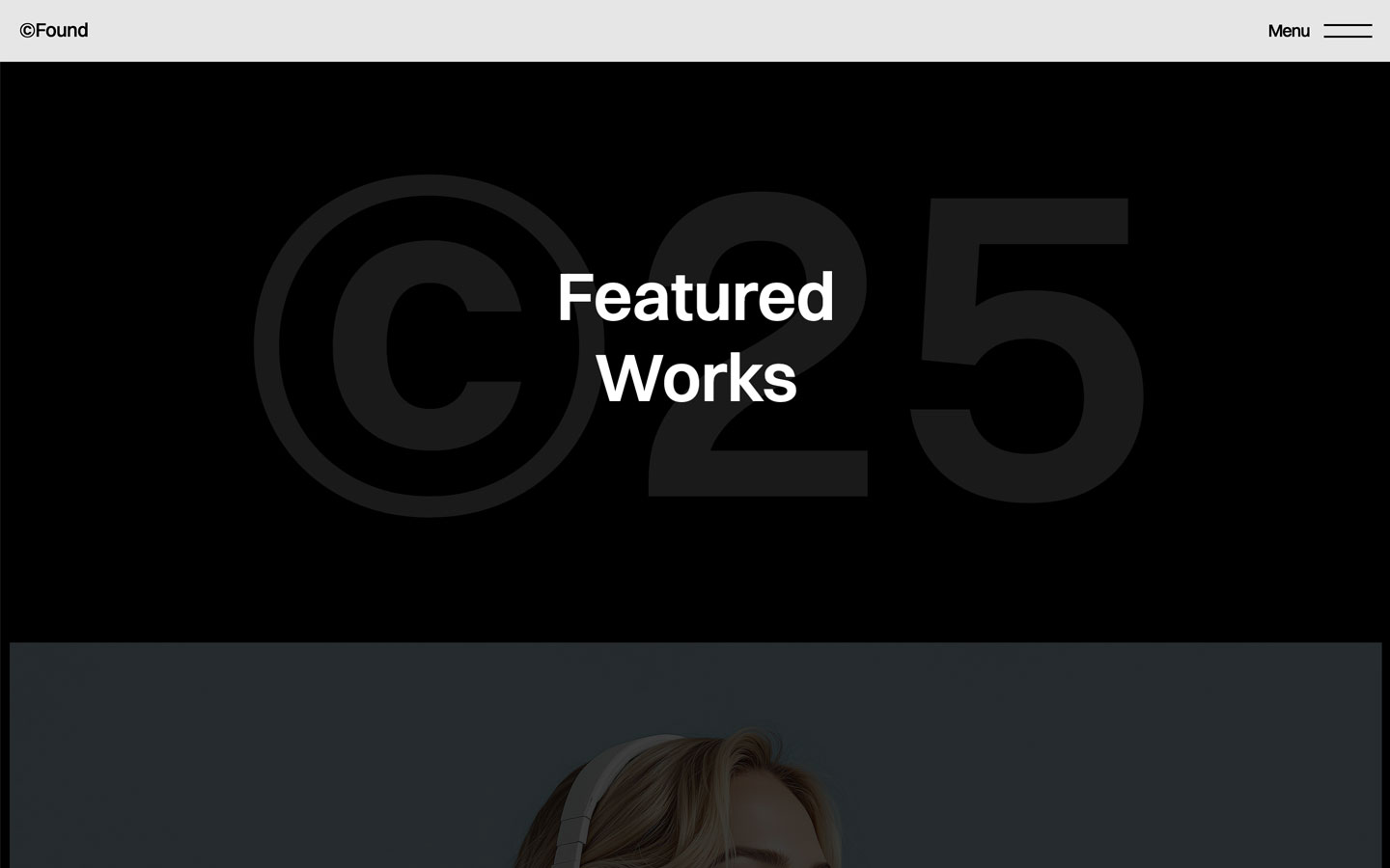 Found Agency Webflow Template