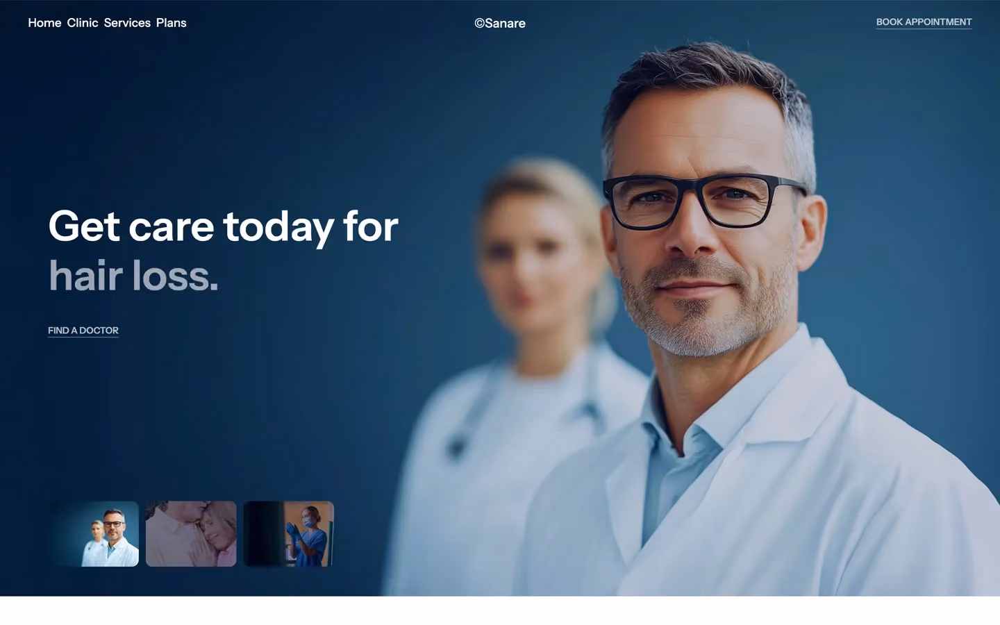Upgrade your medical site with Sanare!