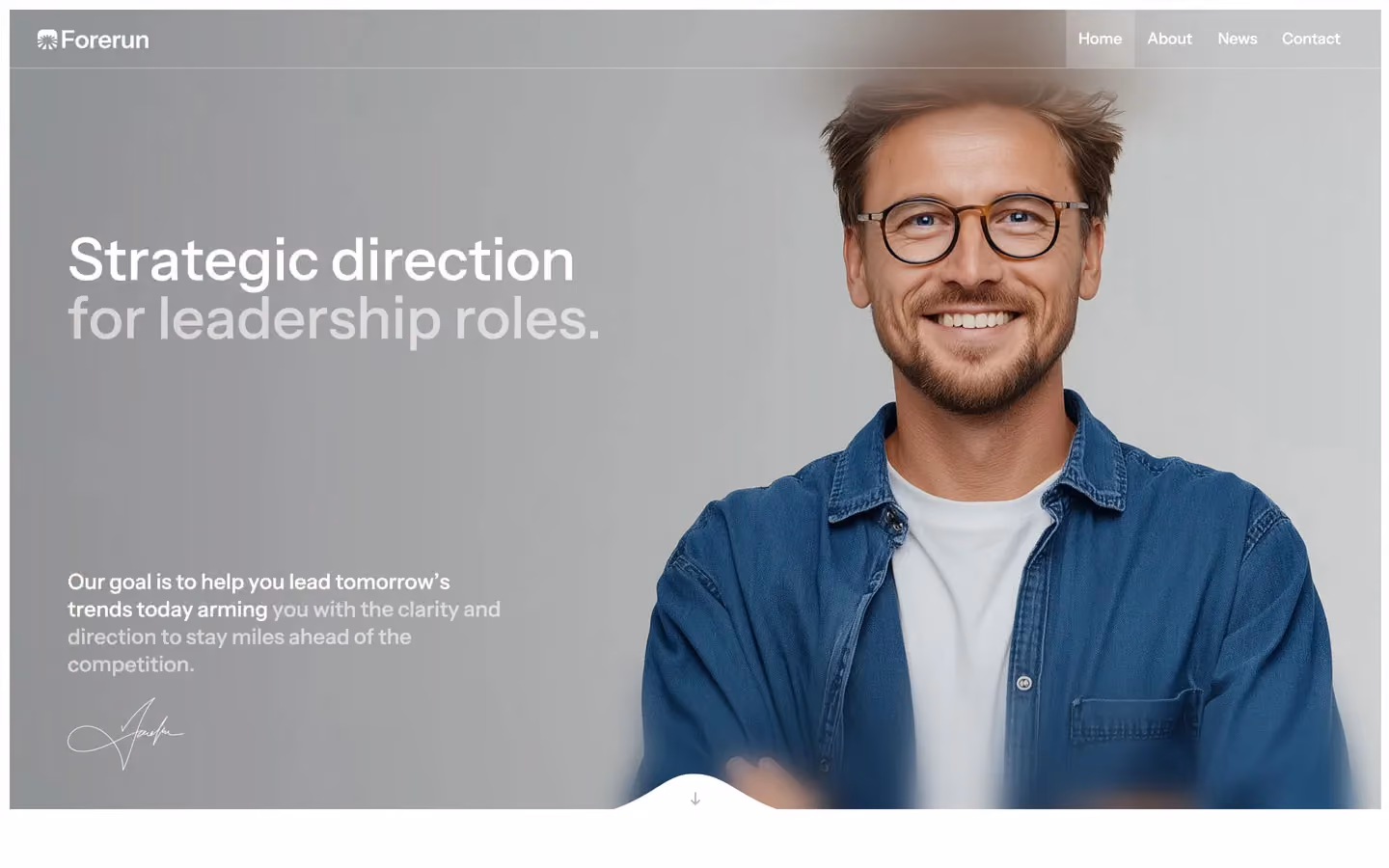 A tech and consulting SaaS template for agencies