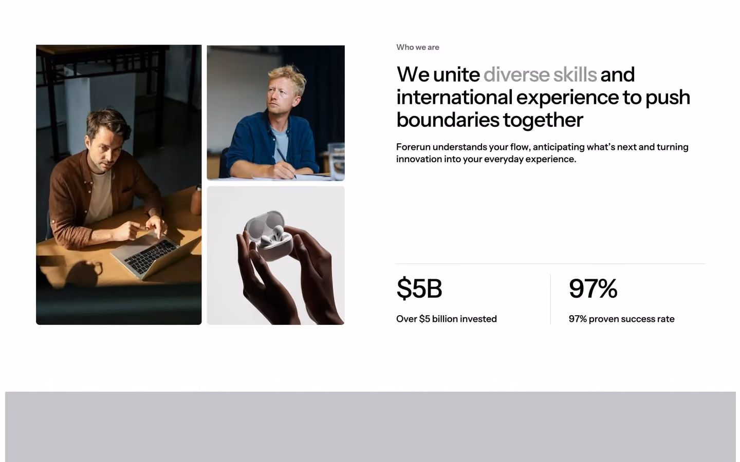A tech and consulting SaaS template for agencies