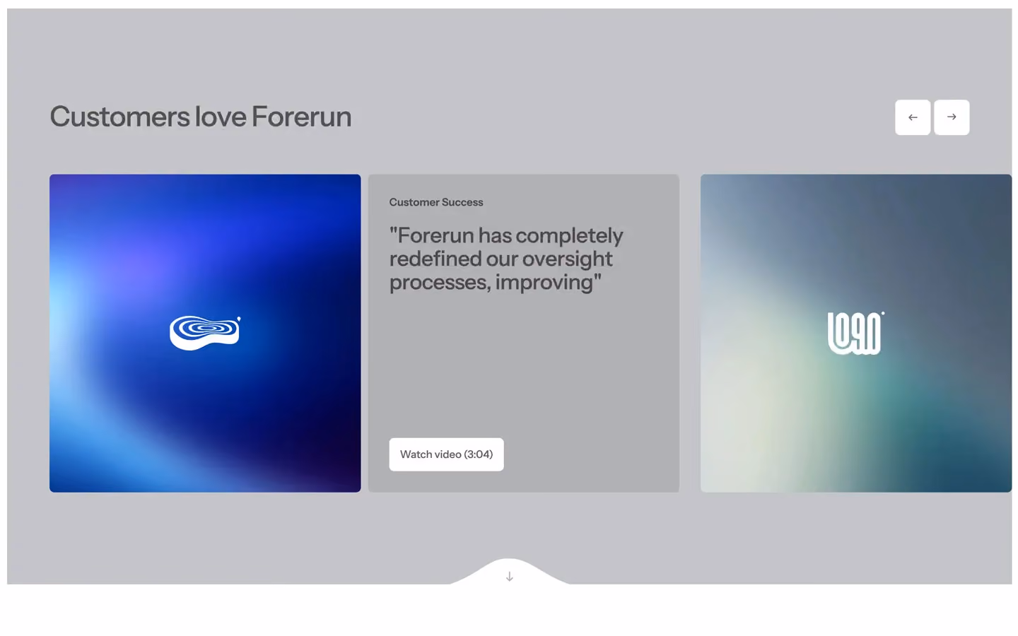 Foreruns Consulting Template