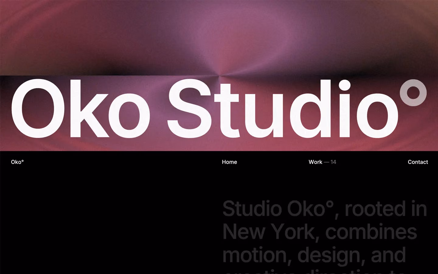 Presenting Oko, a premium agency template