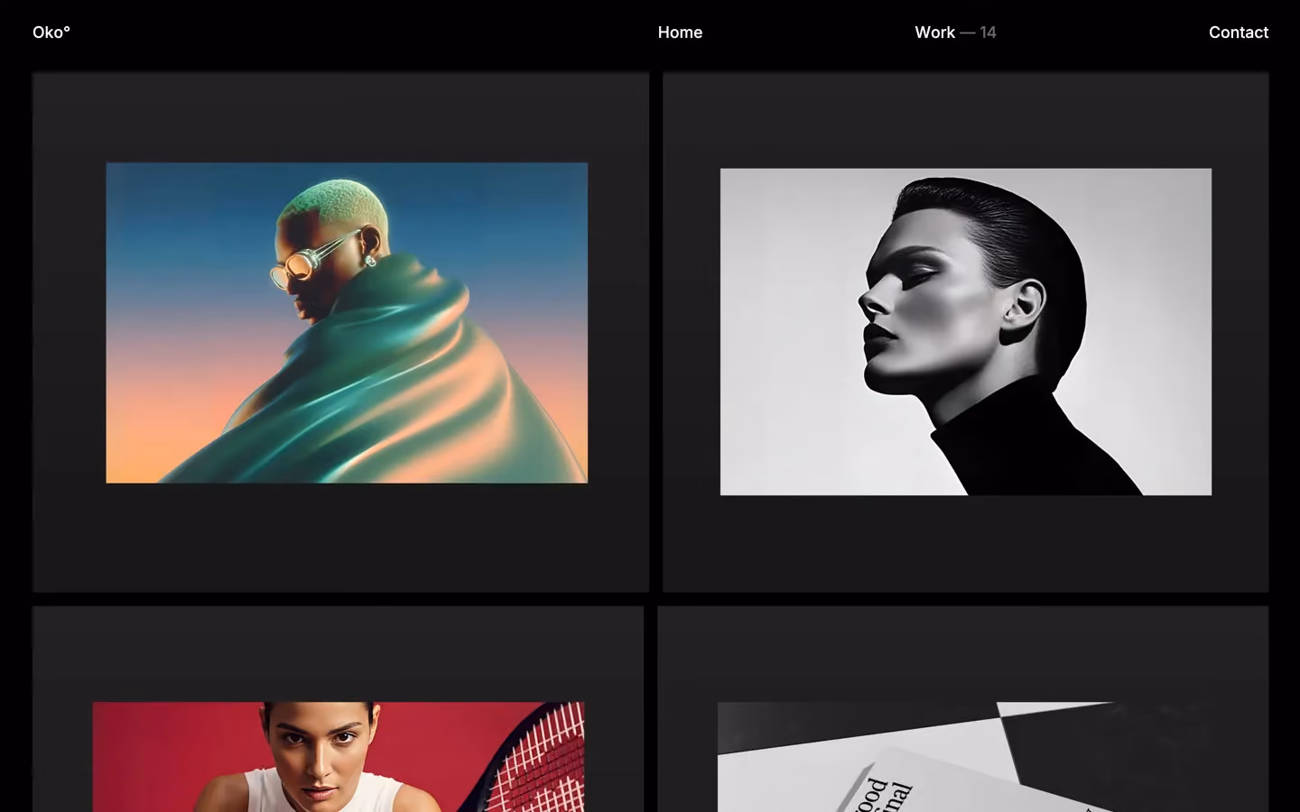Presenting Oko, a premium agency template