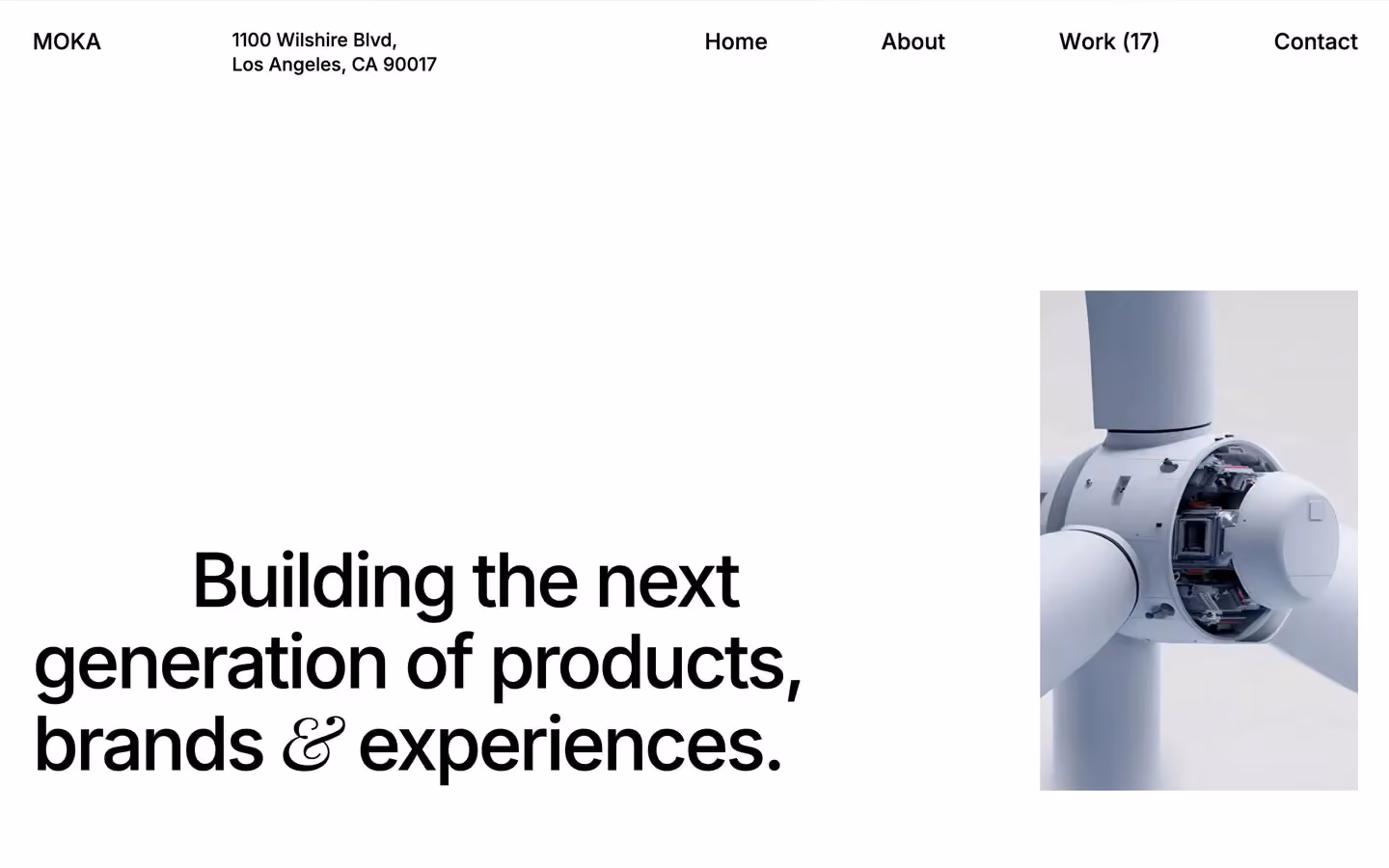 Introducing Moka, a sleek agency template