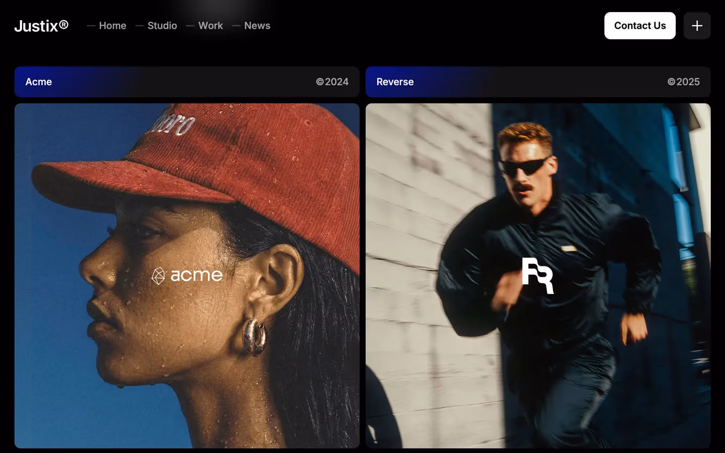Justix Marketing Template
