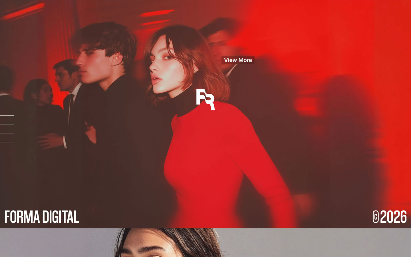 Valtero is a minimalist Webflow template designed to present your work with precision