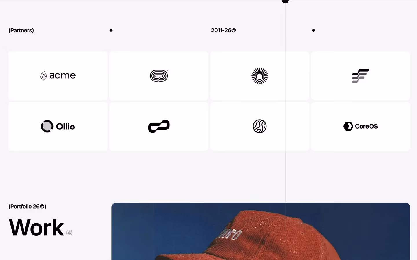 Mōno™ is a minimalist Webflow template