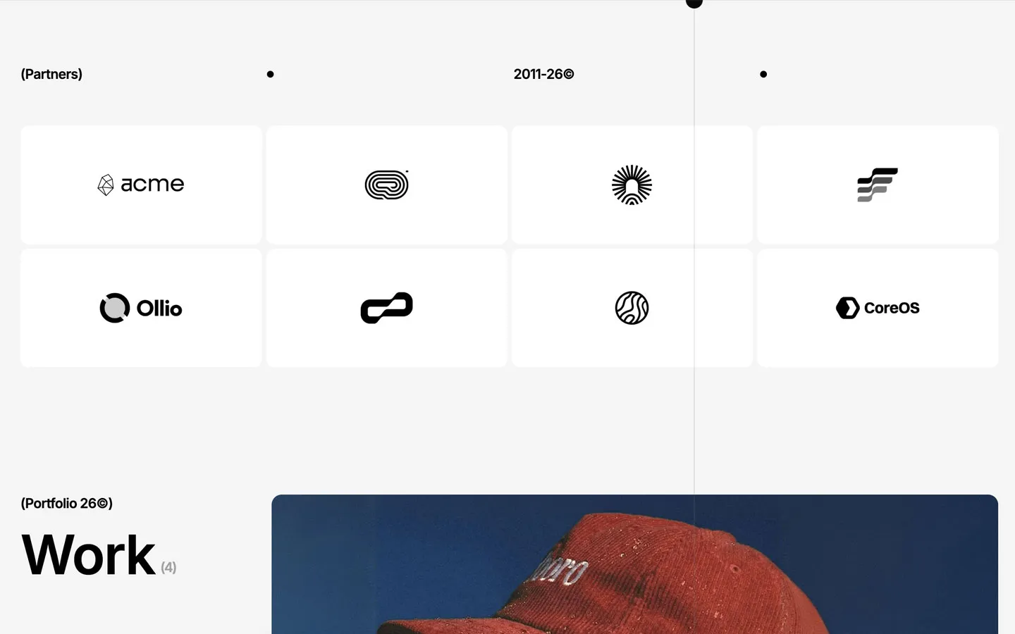 Mōno™ is a minimalist Webflow template