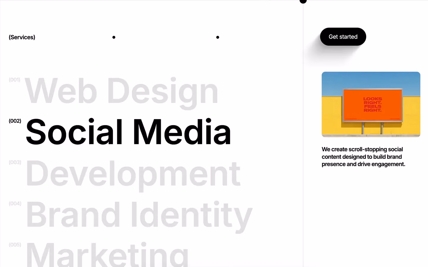 Mōno™ Agency Template
