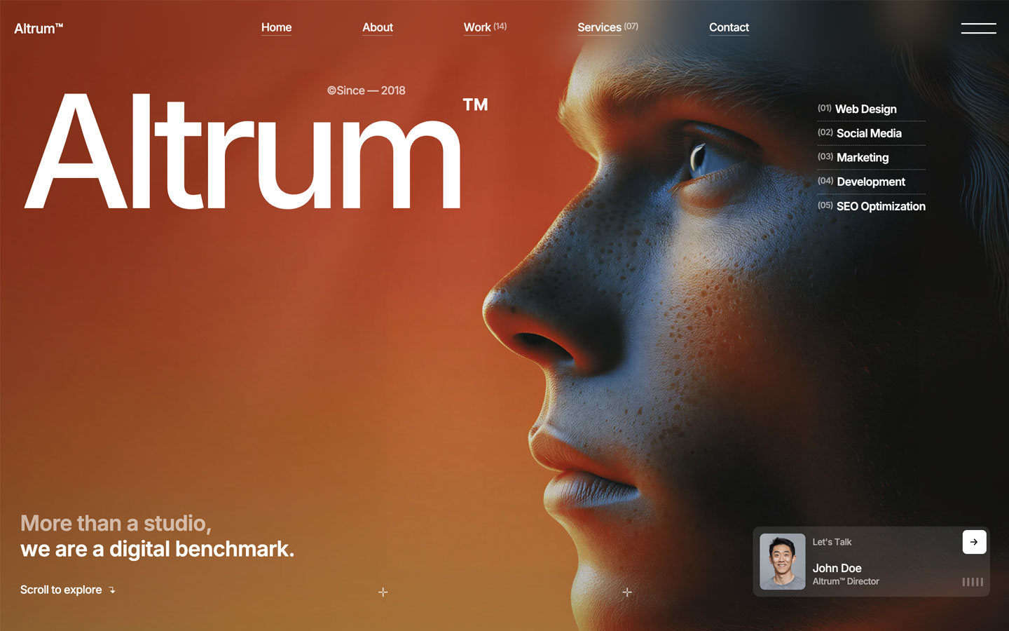 Altrum™ Agency Template