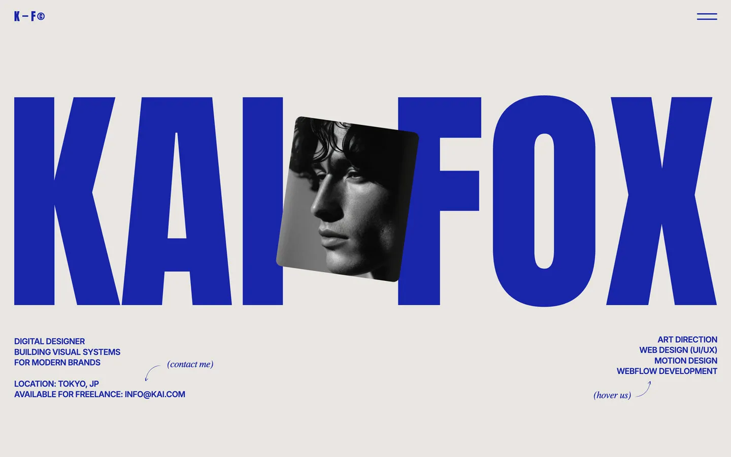 Kai's Portfolio Template