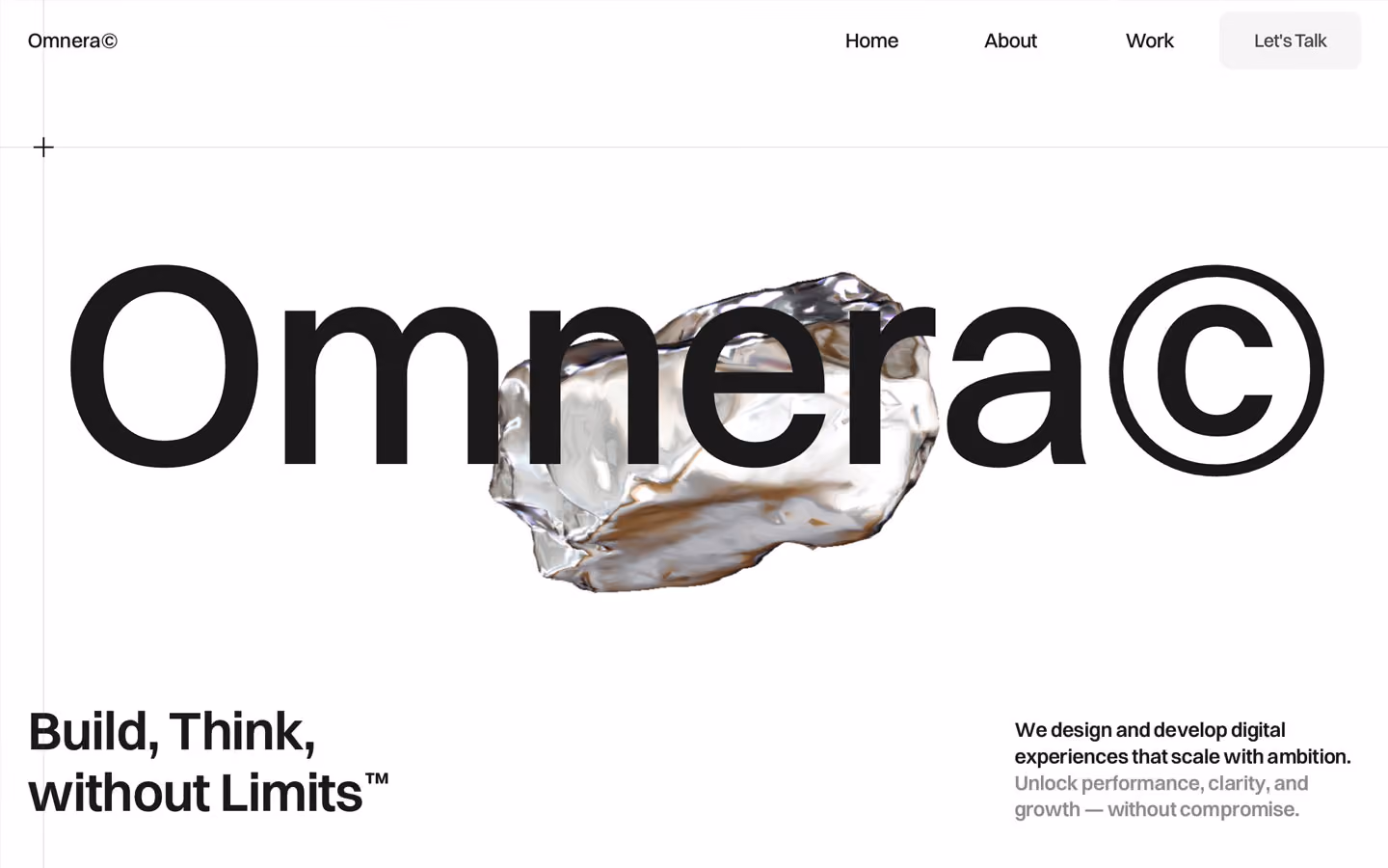 Omnera© is a refined Webflow template crafted to showcase your work with clarity