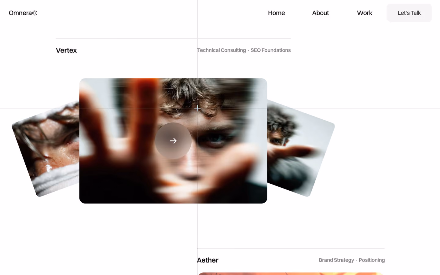 Omnera© is a refined Webflow template crafted to showcase your work with clarity