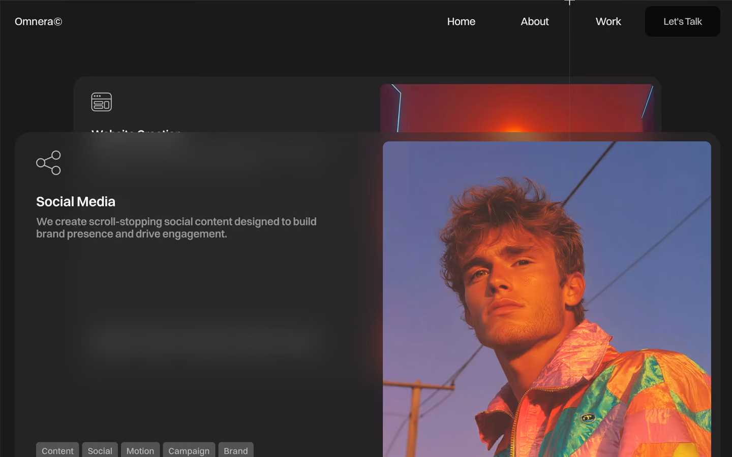 Omnera Agency Template