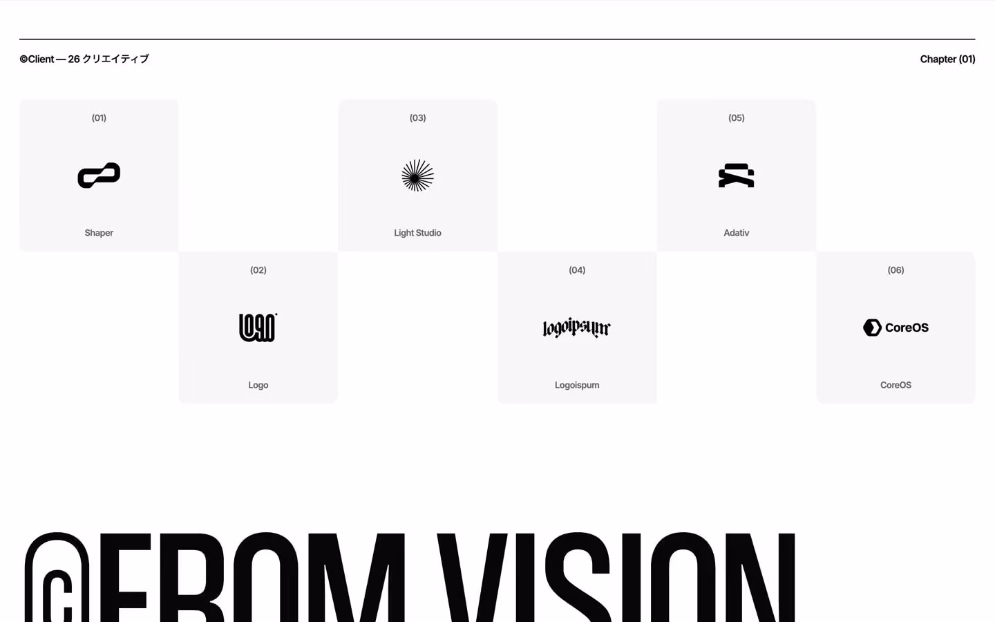 Radius™ is a modern agency template for designers, creatives, and studios.