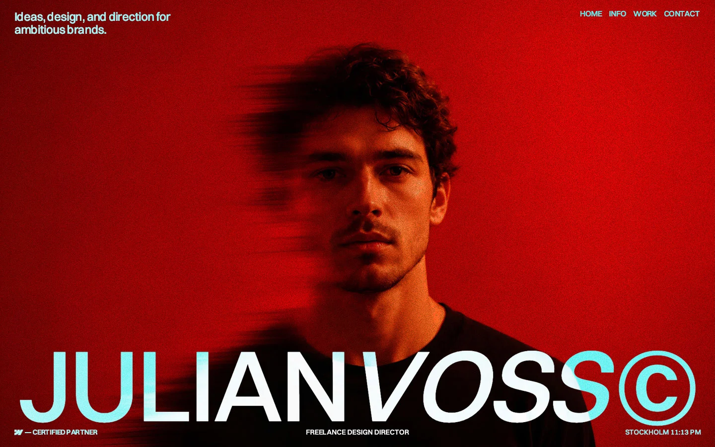 JulianVoss Portfolio Template