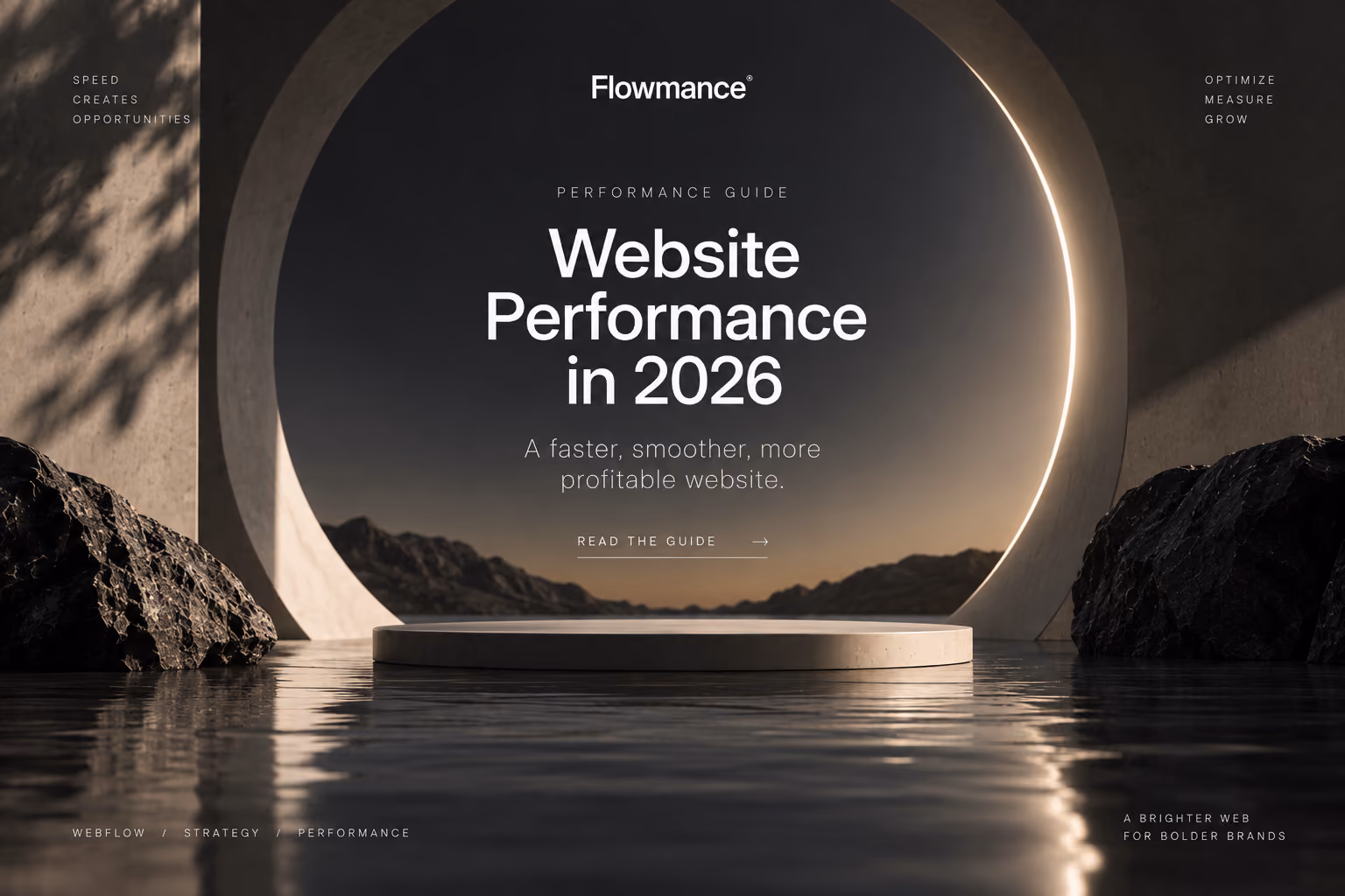 Webflow Performance in 2026: What Actually Makes a Site Fast