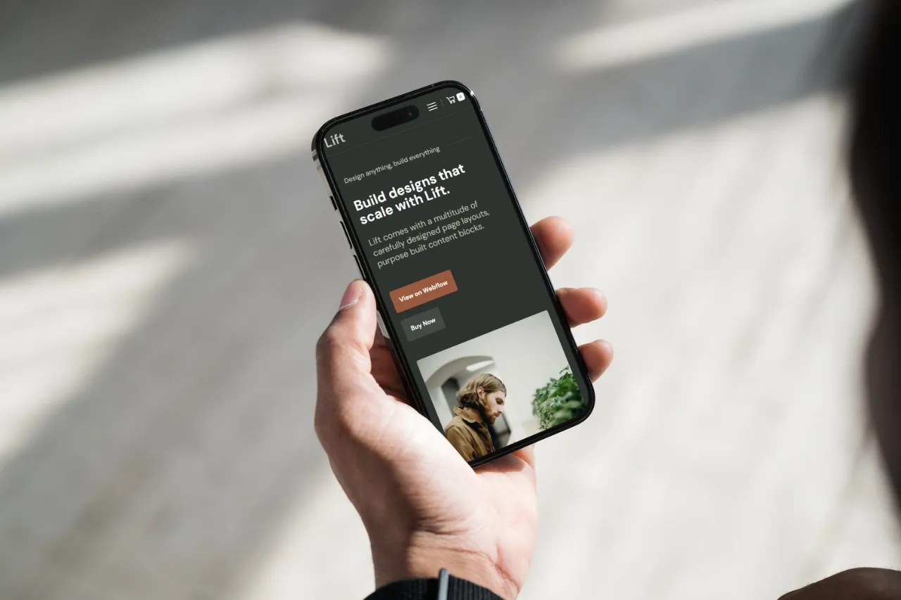 Responsive Web Design with Webflow Templates: A Practical 2026 Guide