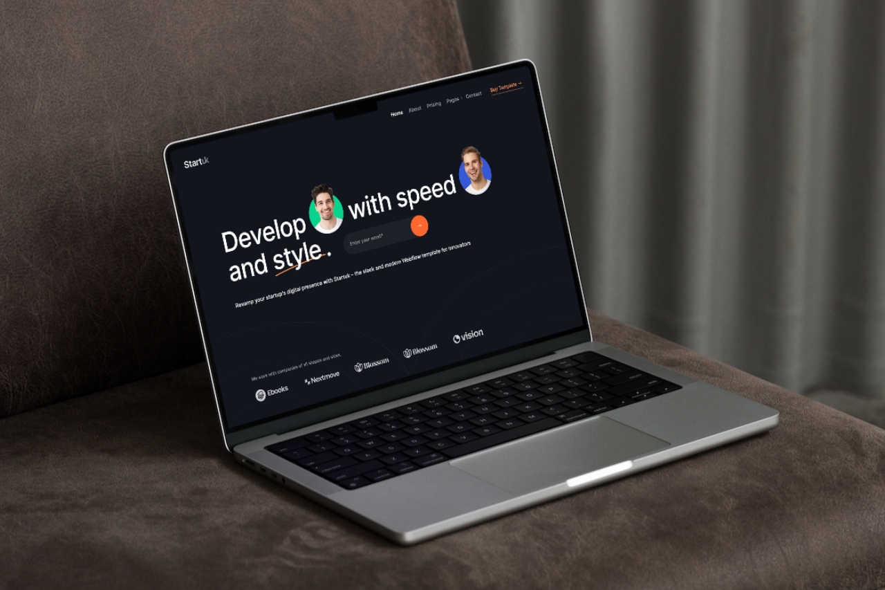 How to Launch a SaaS Website with a Webflow Template: A Practical Checklist