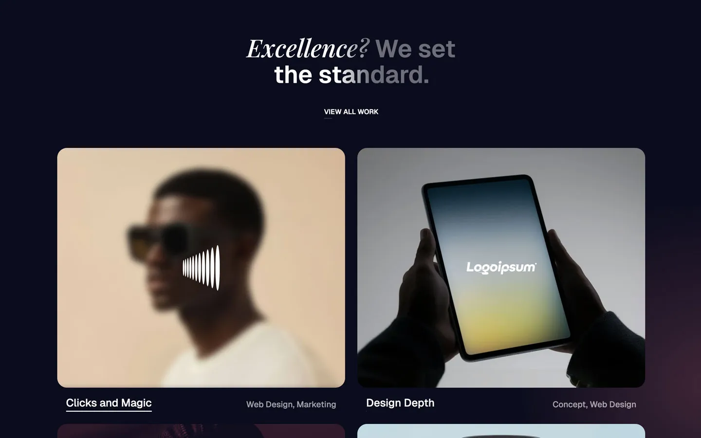 Vantix Marketing Template
