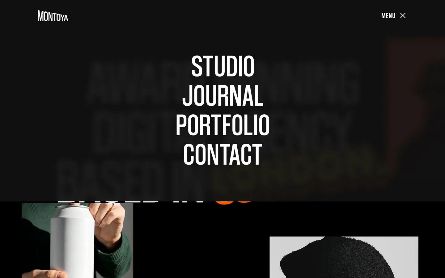Montoia Agency Template