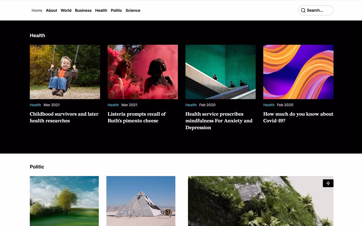 Osaka a Webflow template is very flexible and well suited for blogs.