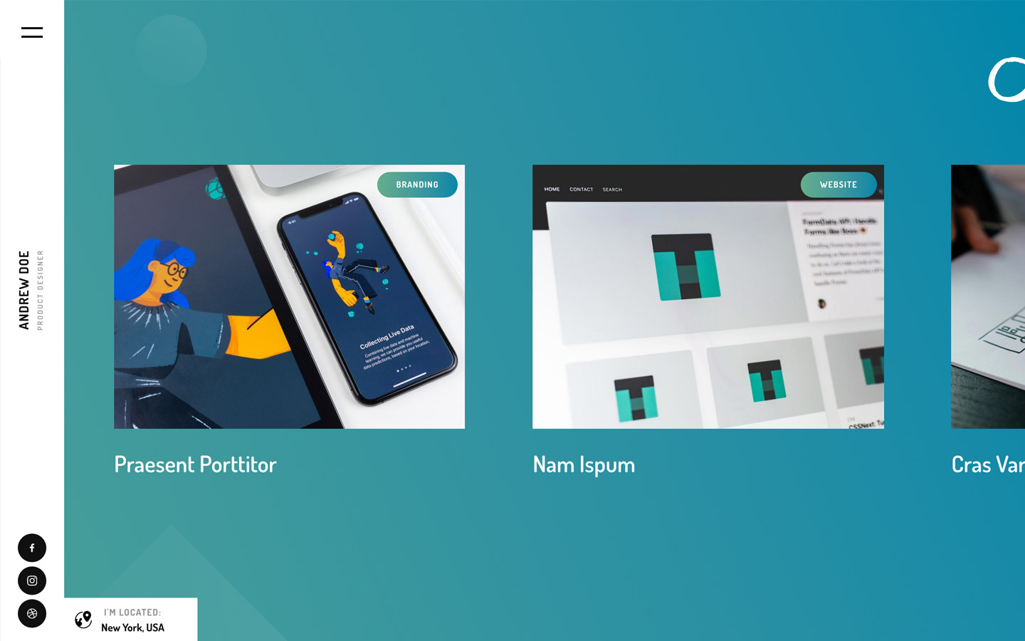 Take your tech portfolio to new heights with Artist.
