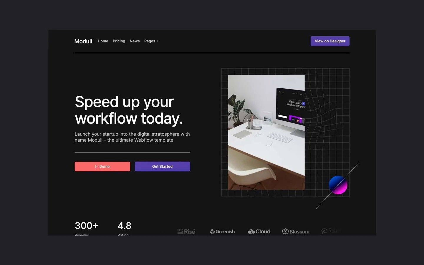 Moduli Startup Template