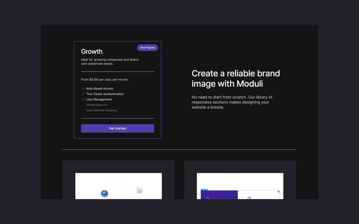 Moduli Startup Template
