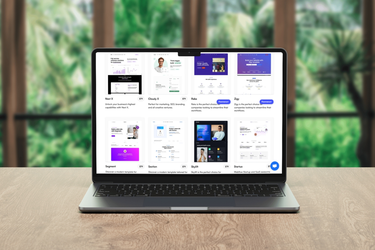 Best SaaS Website Templates in 2026: 8 Webflow Picks