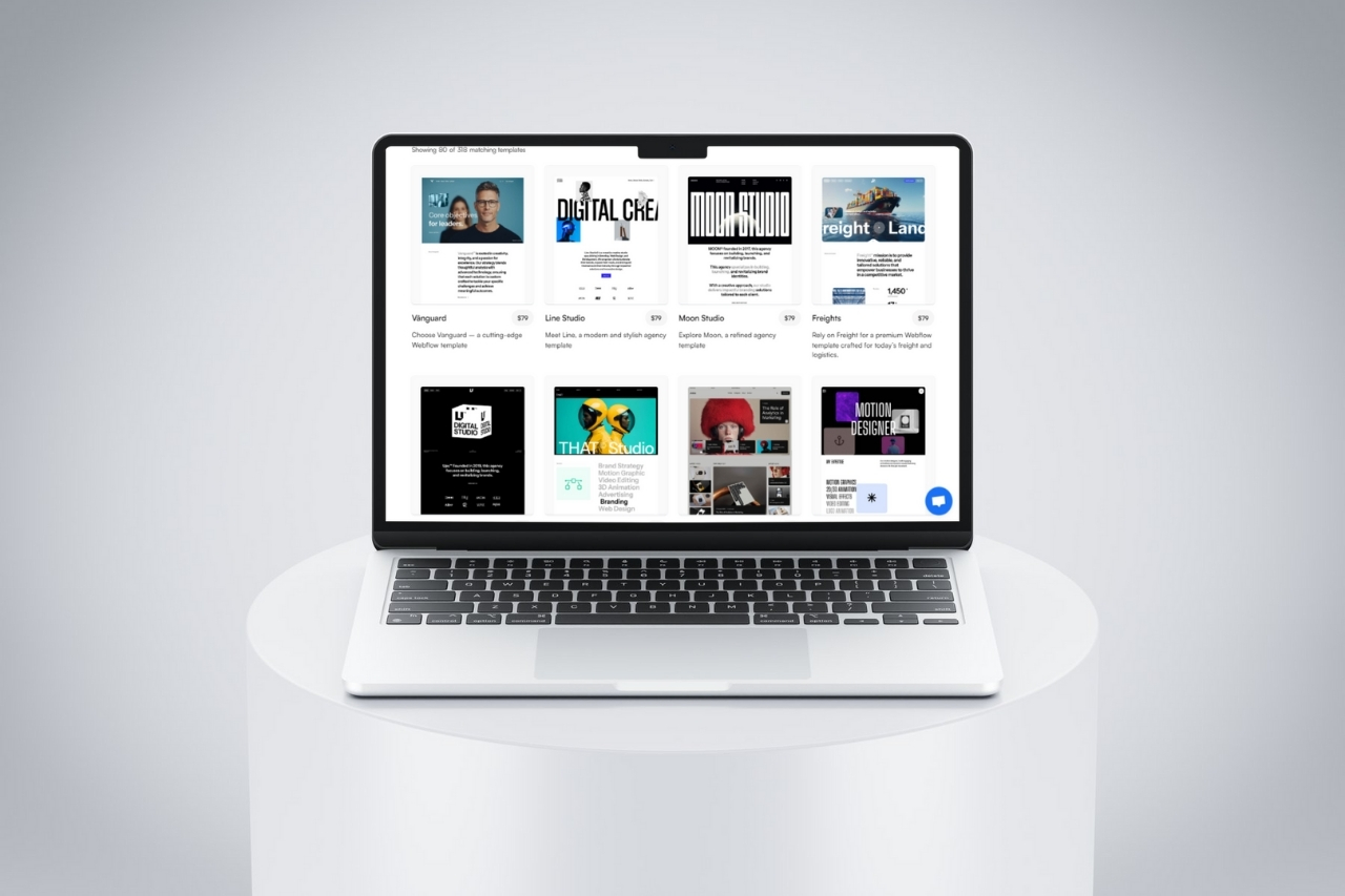 How to Choose the Right Website Template for Your Industry