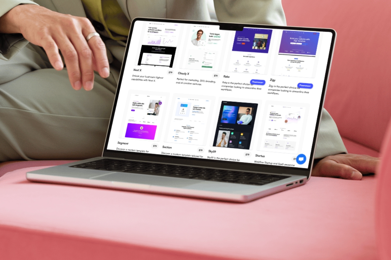 How to Structure a SaaS Marketing Site in Webflow for Growth