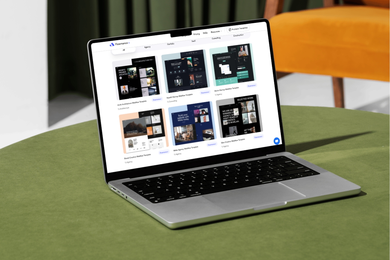 How to Navigate a Large Website Template Library Without Wasting Time